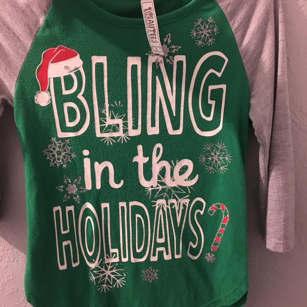 4 Christmas shirts